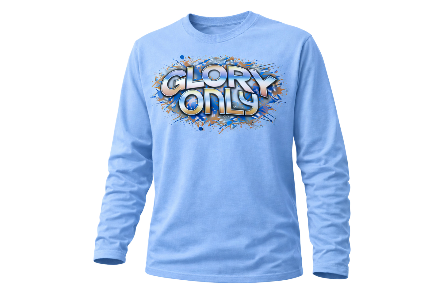 "Glory Only” Long Sleeve