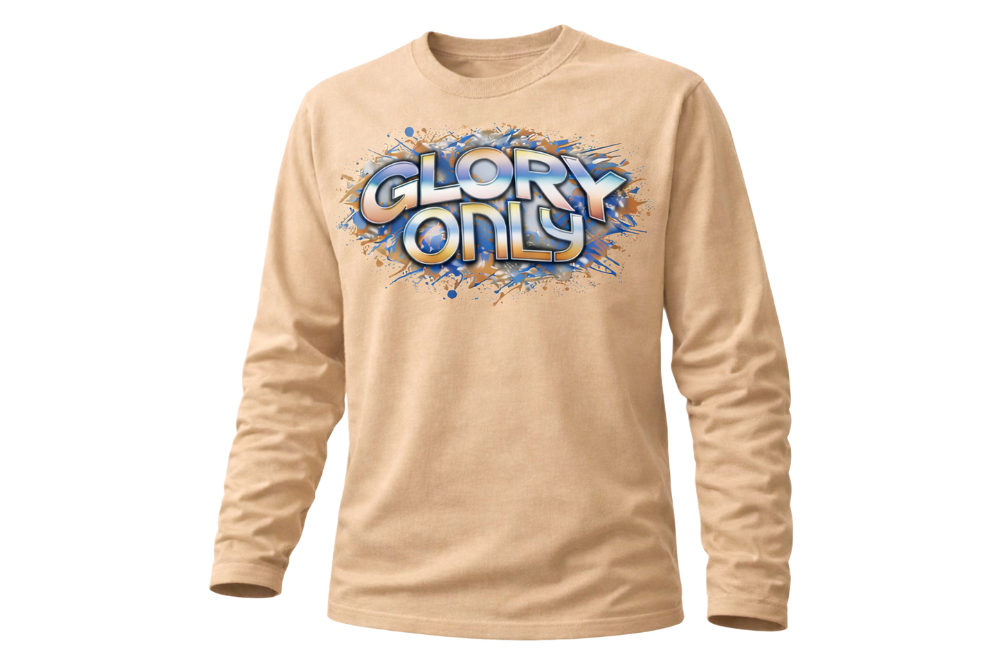 "Glory Only” Long Sleeve