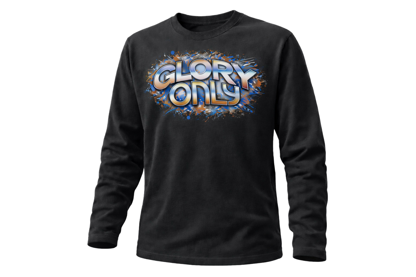 "Glory Only” Long Sleeve