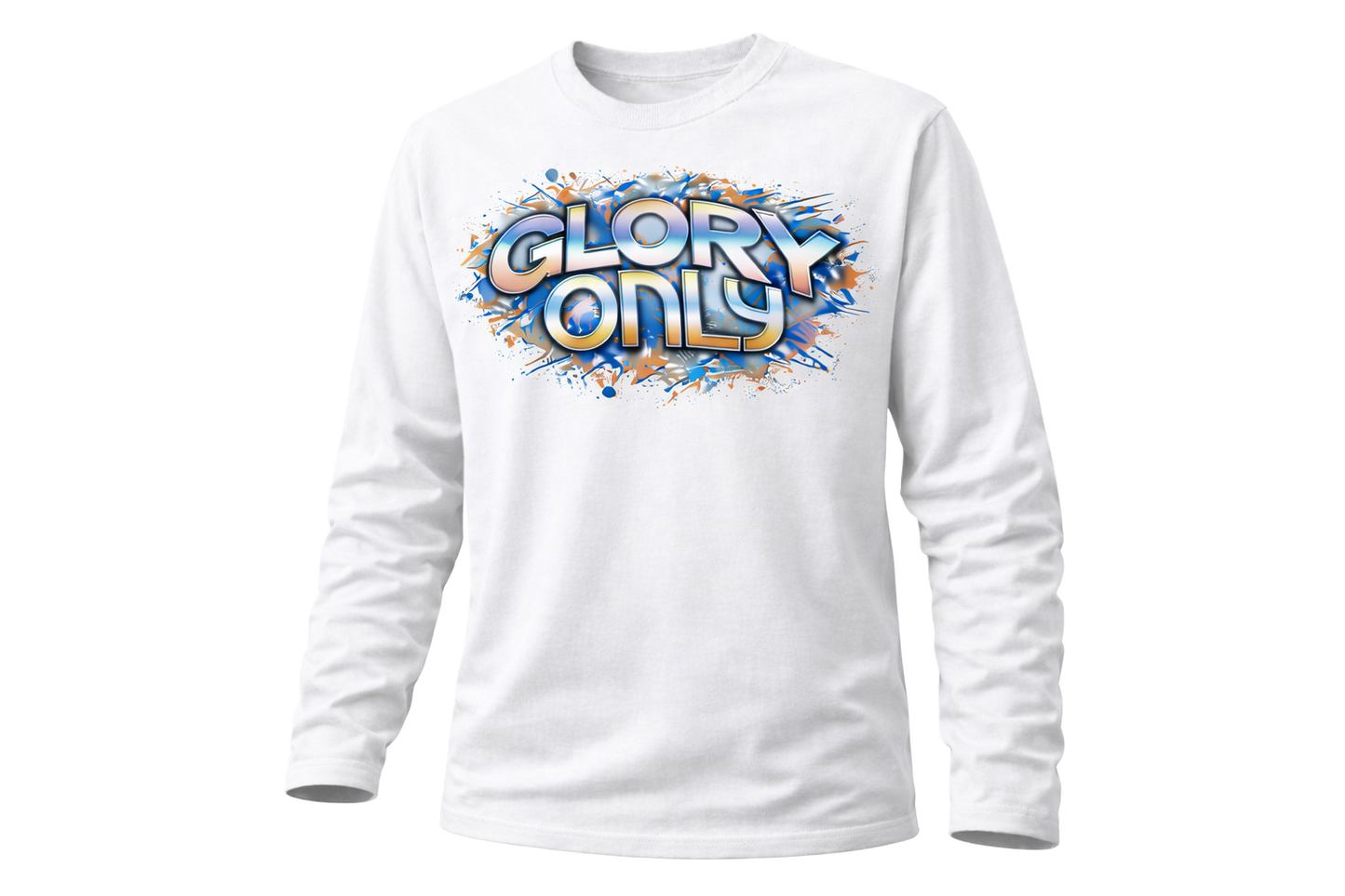 "Glory Only” Long Sleeve