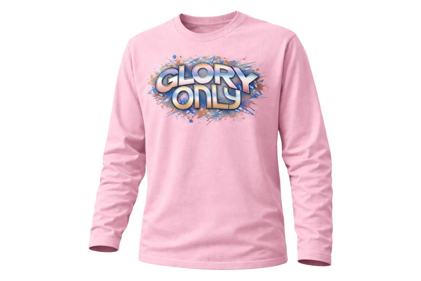 "Glory Only” Long Sleeve