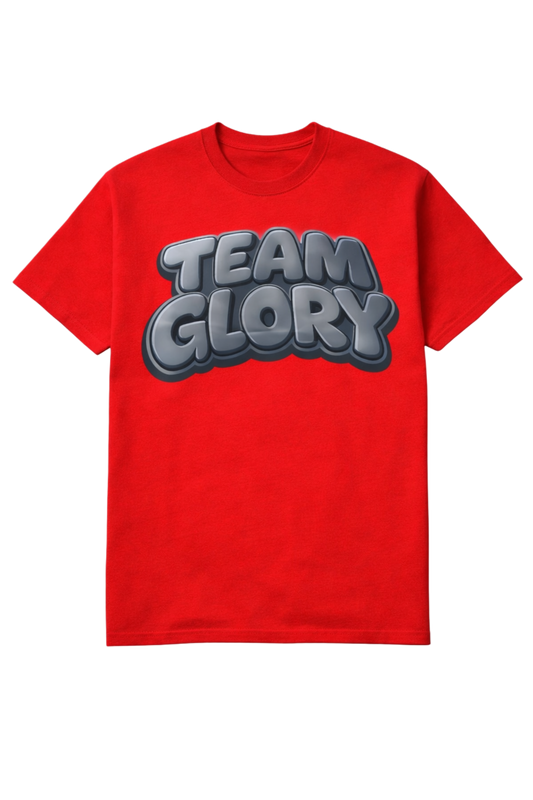 "TEAM GLORY” T-SHIRT